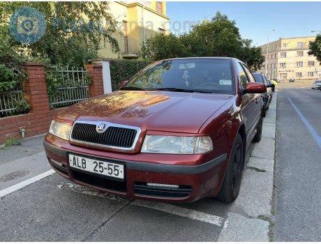 ALB 25-55, Skoda Octavia