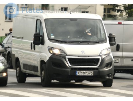 KR 8PG76, Peugeot Boxer