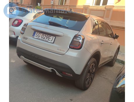 SG 029EJ, FIAT 600