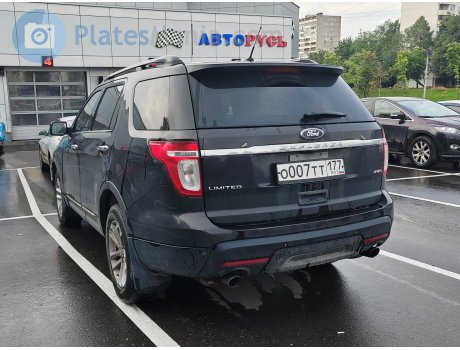 о007тт177, Ford Explorer