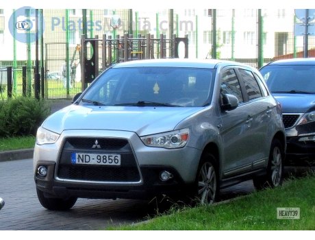 ND-9856, Mitsubishi ASX