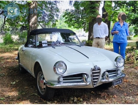 GS-640-RR, Alfa Romeo Giulietta