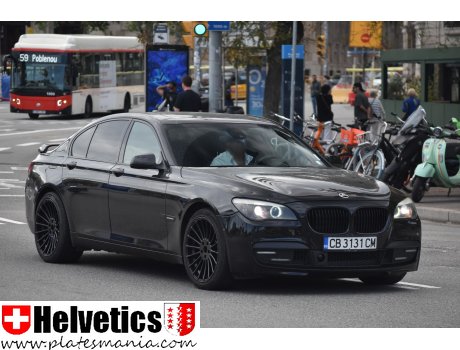 CB 3131 CM, BMW 7 Series