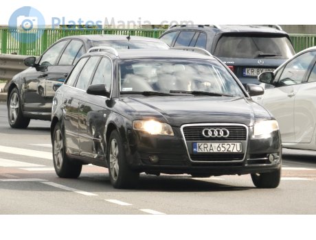 KRA 6527U, Audi A4