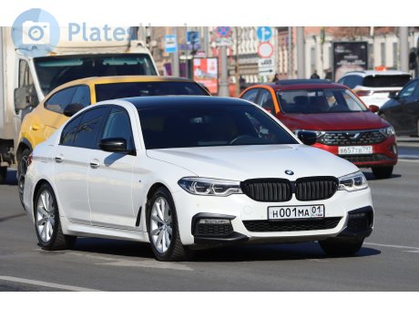 н001ма01, BMW 5 Series