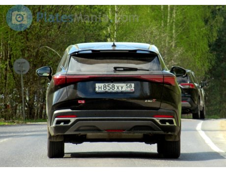 н858ху58, Omoda C5