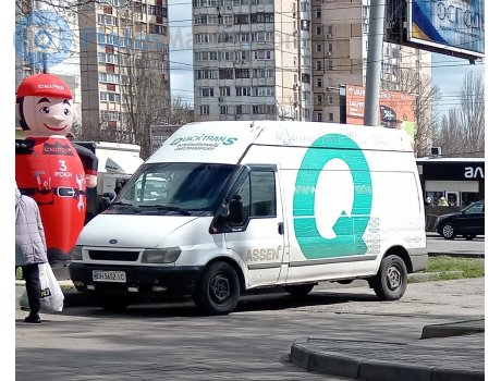 BH 5652 IC, Ford Transit