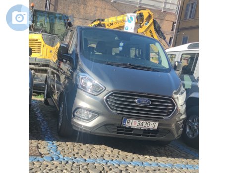 RI 3430-S, Ford Tourneo Custom