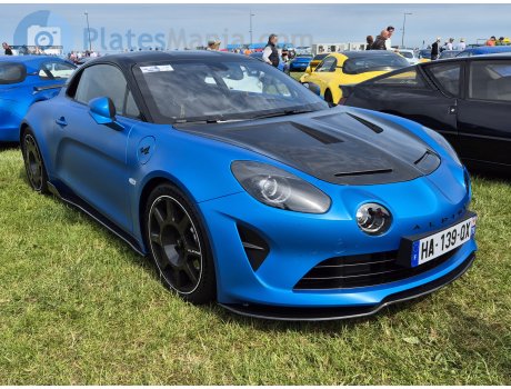 HA-139-QX, Alpine A110