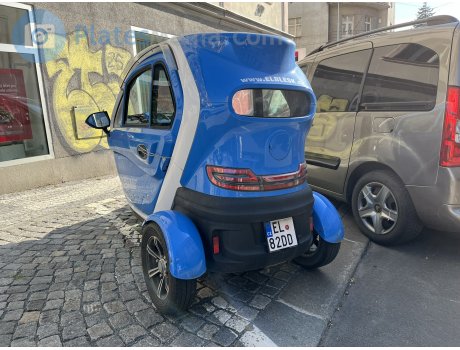 EL 82DD, ElBlesk Tříkolka