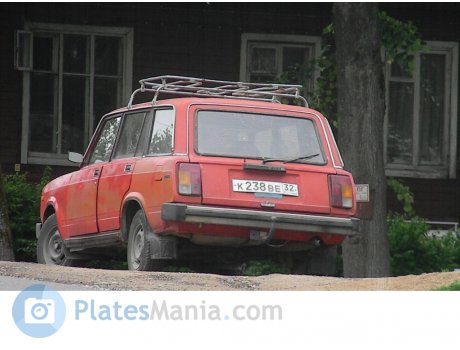 к238ве32, Lada (VAZ) 2104
