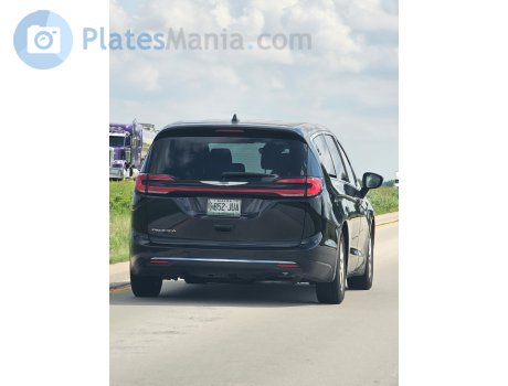 852-JUA, Chrysler Pacifica