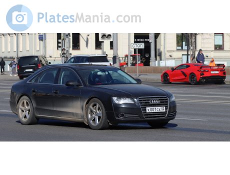 х001сх02, Audi A8