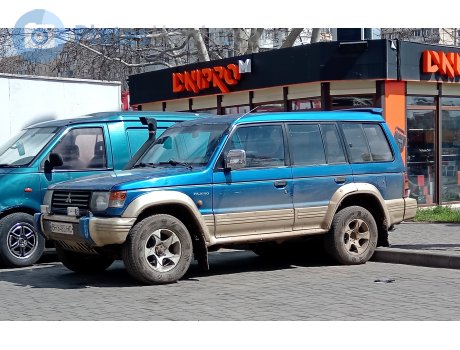 BH 8485 HC, Mitsubishi Pajero