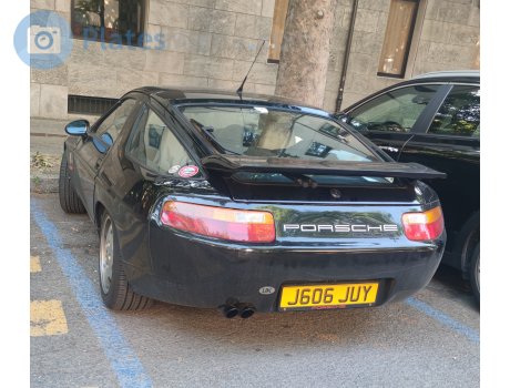 J606 JUY, Porsche 928