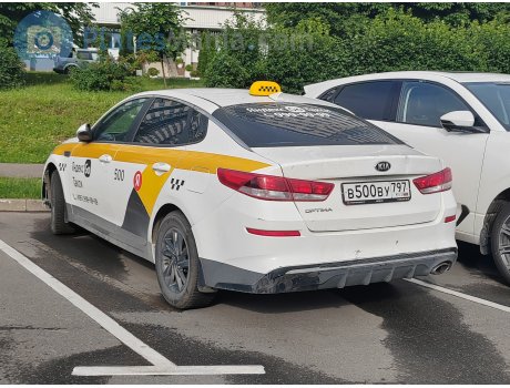 в500ву797, Kia Optima