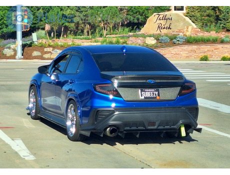 SUBEEZY, Subaru WRX
