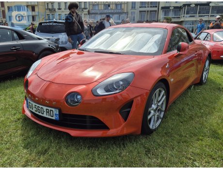 GV-560-RD, Alpine A110