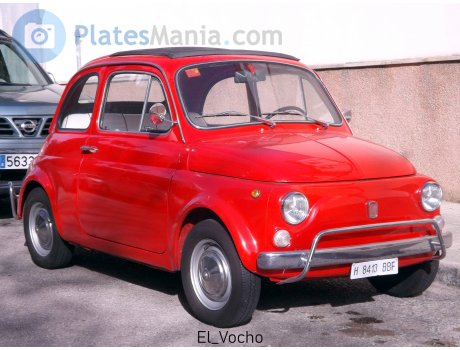 H 8413 BBF, FIAT 500