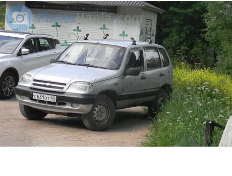 с631от40, Chevrolet 2123 Niva