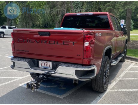 V18312, Chevrolet Silverado