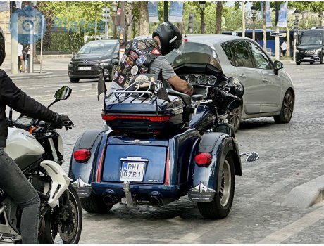 RMI 07R1, Harley-Davidson