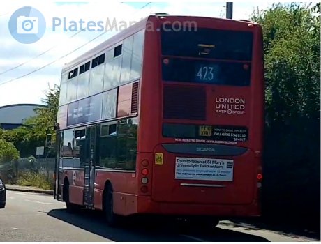 YT10 XBU, Scania OmniCity