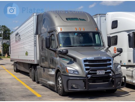 63K R9E, Freightliner Cascadia