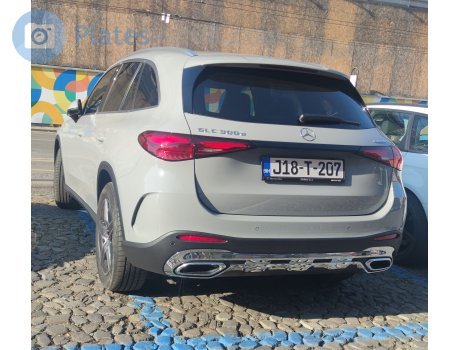J18-T-207, Mercedes-Benz GLC-Klasse