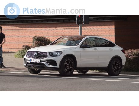 P8 GLC, Mercedes-Benz GLC-Klasse