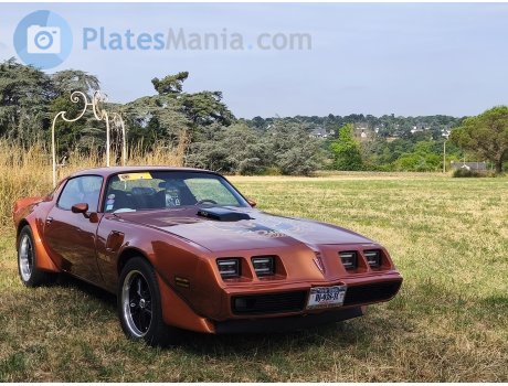 DJ-938-TC, Pontiac Firebird