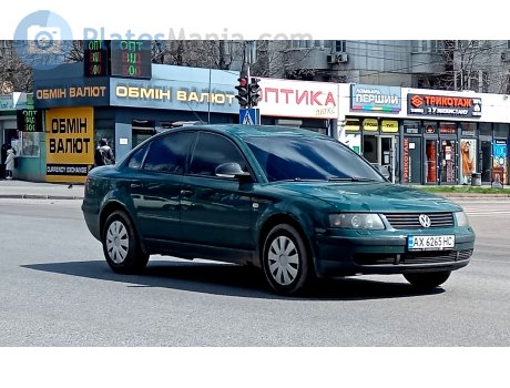 AX 6265 HC, Volkswagen Passat