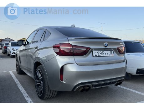 е295уу18, BMW X6