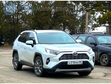 н318мх82, Toyota RAV4