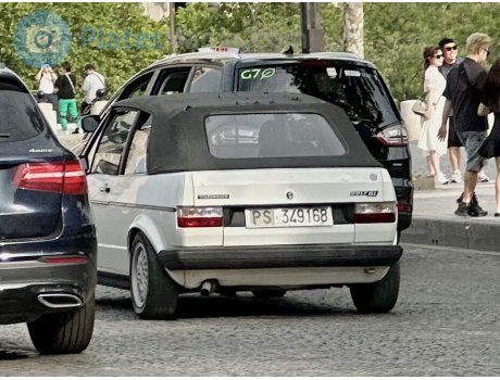 PS 349168, Volkswagen Golf