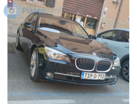 T19-O-792, BMW 7 Series