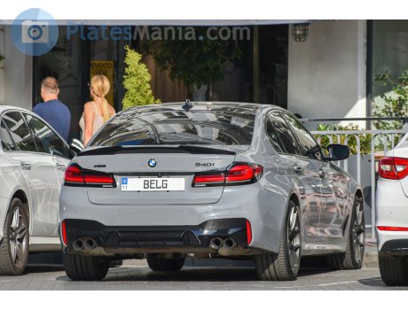 11 BELG, BMW 5 Series