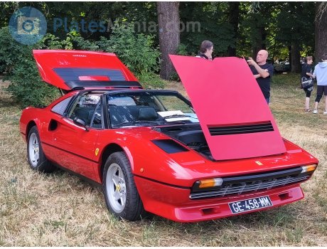 GE-458-MM, Ferrari 308