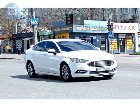 AE 3595 OX, Ford Fusion