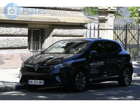 HA-274-MH, Renault Clio