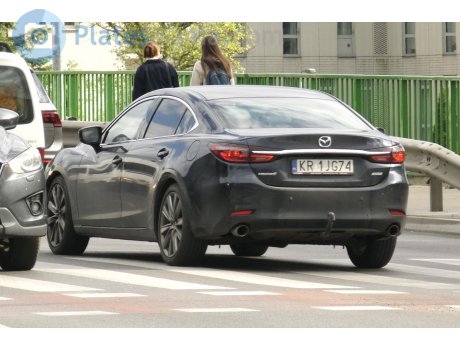 KR 1JG74, Mazda 6