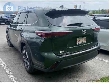 CVM-7543, Toyota Highlander