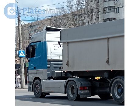 BE 5354 HC, Mercedes-Benz Actros