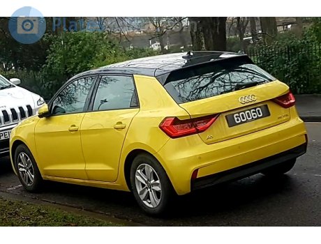 60060, Audi A1