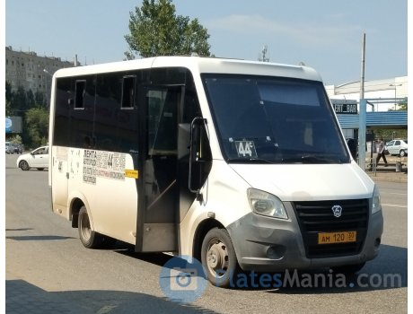 ам 120 30, GAZ ГАЗель Next