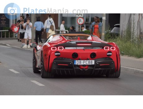 D8 PC88, Ferrari SF90
