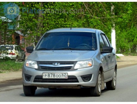 р878оо62, Lada (VAZ) 2191 Granta