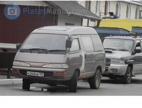 к260ов197, Toyota LiteAce