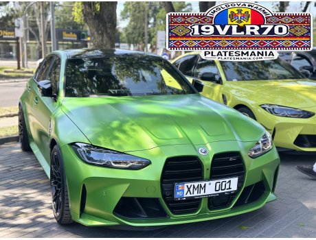XMM 001, BMW M3