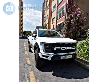 34 BRE 045, Ford Ranger